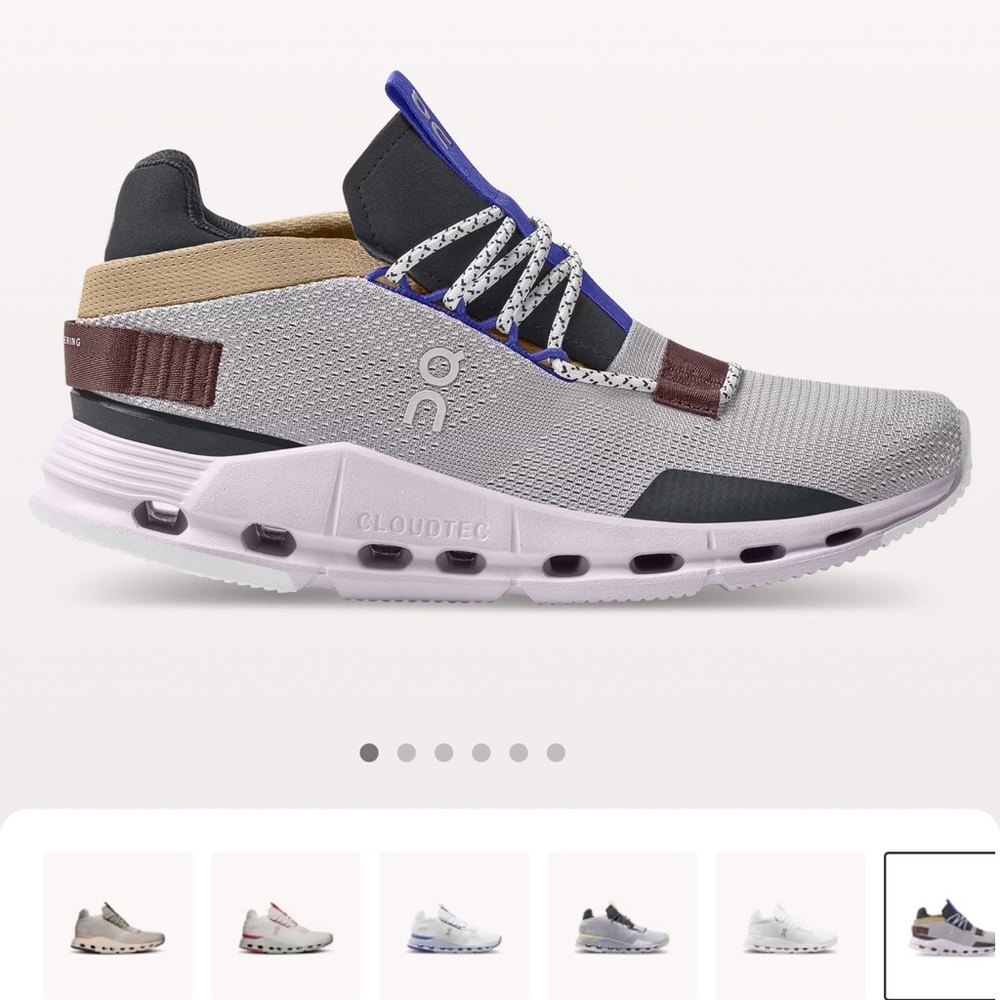 Cloudnova color : Zinc | Lily